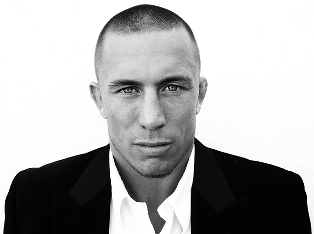 UFC FIGHT PASS -Georges St-Pierre